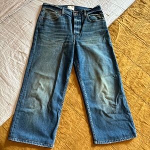 Doen wide leg jeans size 30